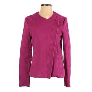 Tinley Road Pink Moto Blazer Warm Barbiecore Jacket Size S